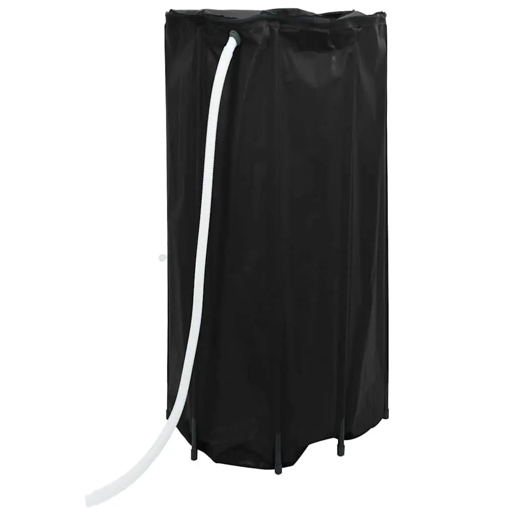 Water Tank with Tap for Garden 250L Foldable Collapsible Rain Water Storage Container