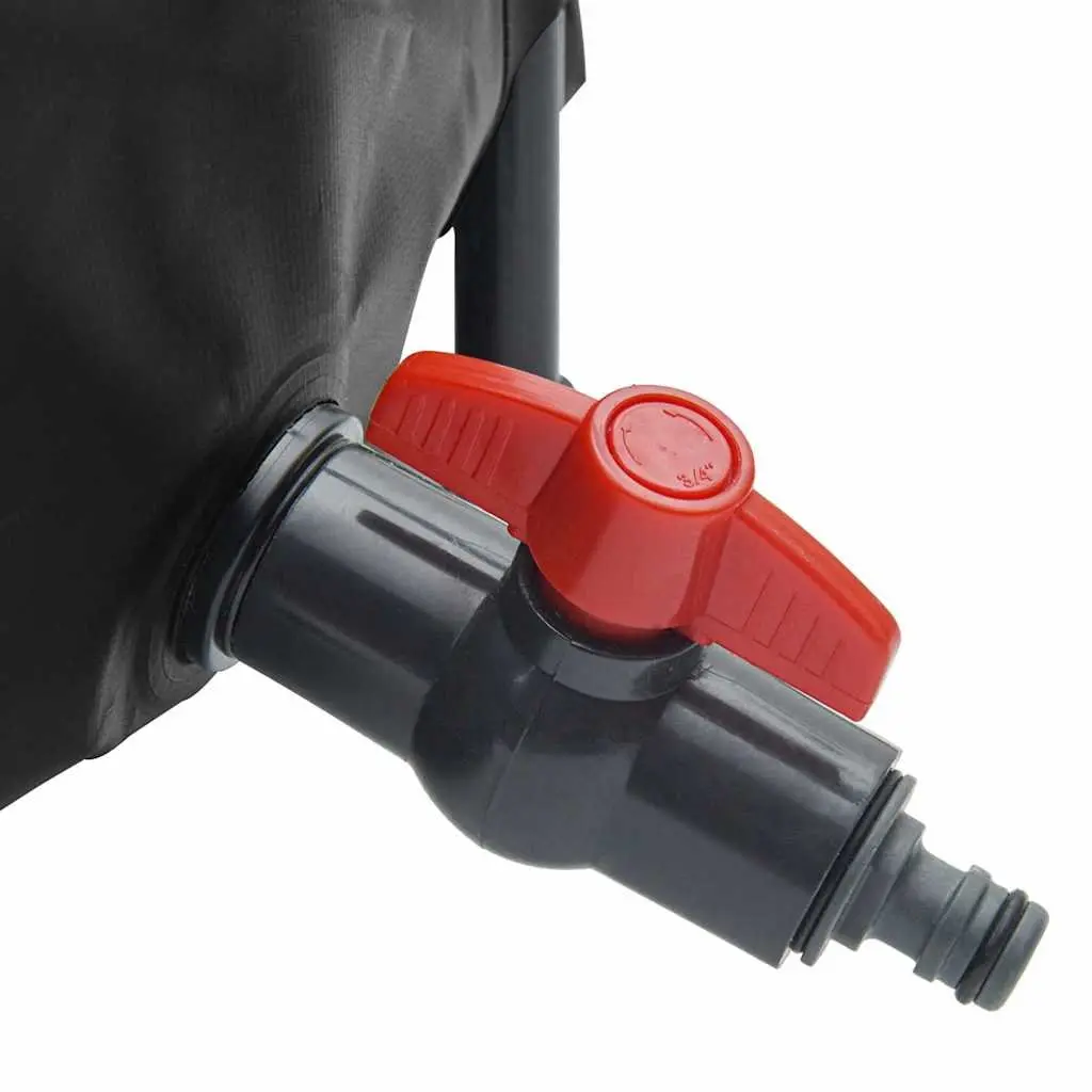 Water Tank with Tap for Garden 250L Foldable Collapsible Rain Water Storage Container