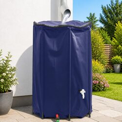 Specifications of 1000L Blue Foldable Water Storage Tank