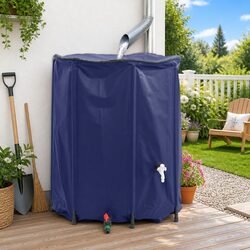 Collapsible 1250L Water Storage Tank: Dimensions & Specs