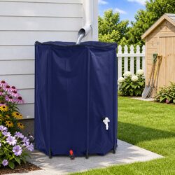 Specifications for Blue 1350L Collapsible Water Tank