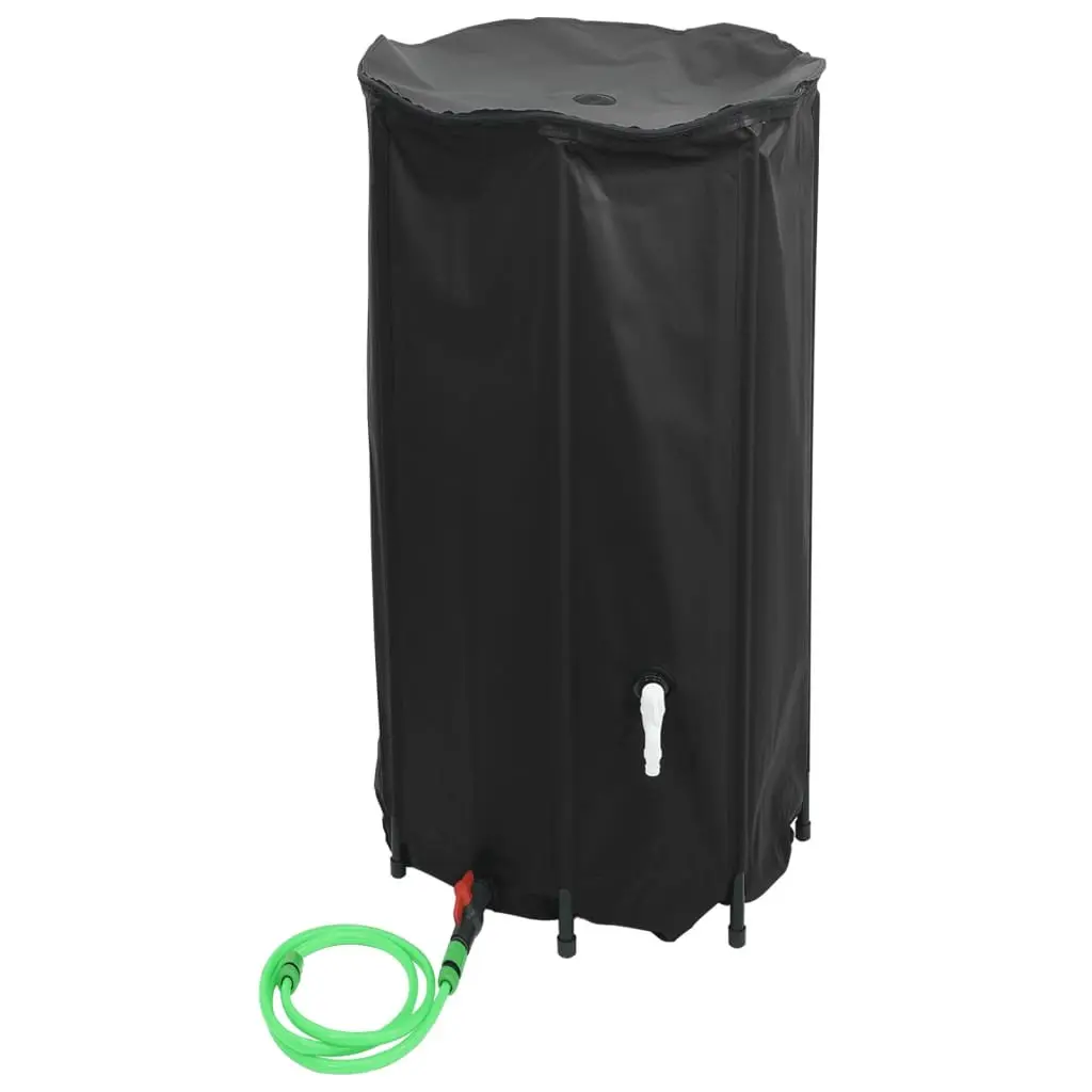 Collapsible Water Tank with Tap for Garden Outdoor 380L