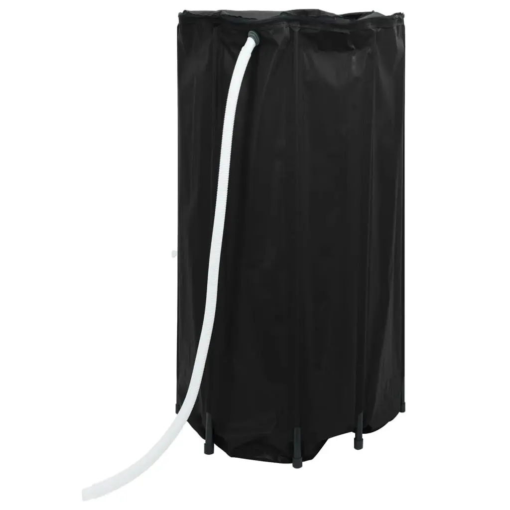 Collapsible Water Tank with Tap for Garden Outdoor 380L