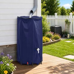 380L Collapsible Rainwater Tank Specs and Features
