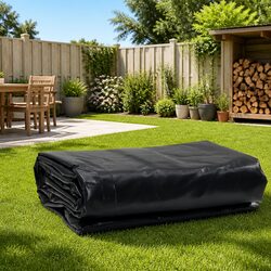 Specifications of Heavy Duty Anthracite Tarpaulin 2x3m