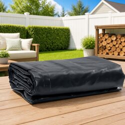 Heavy-Duty Tarpaulin 5x6m Waterproof Garden Furniture Cover Outdoor Protection