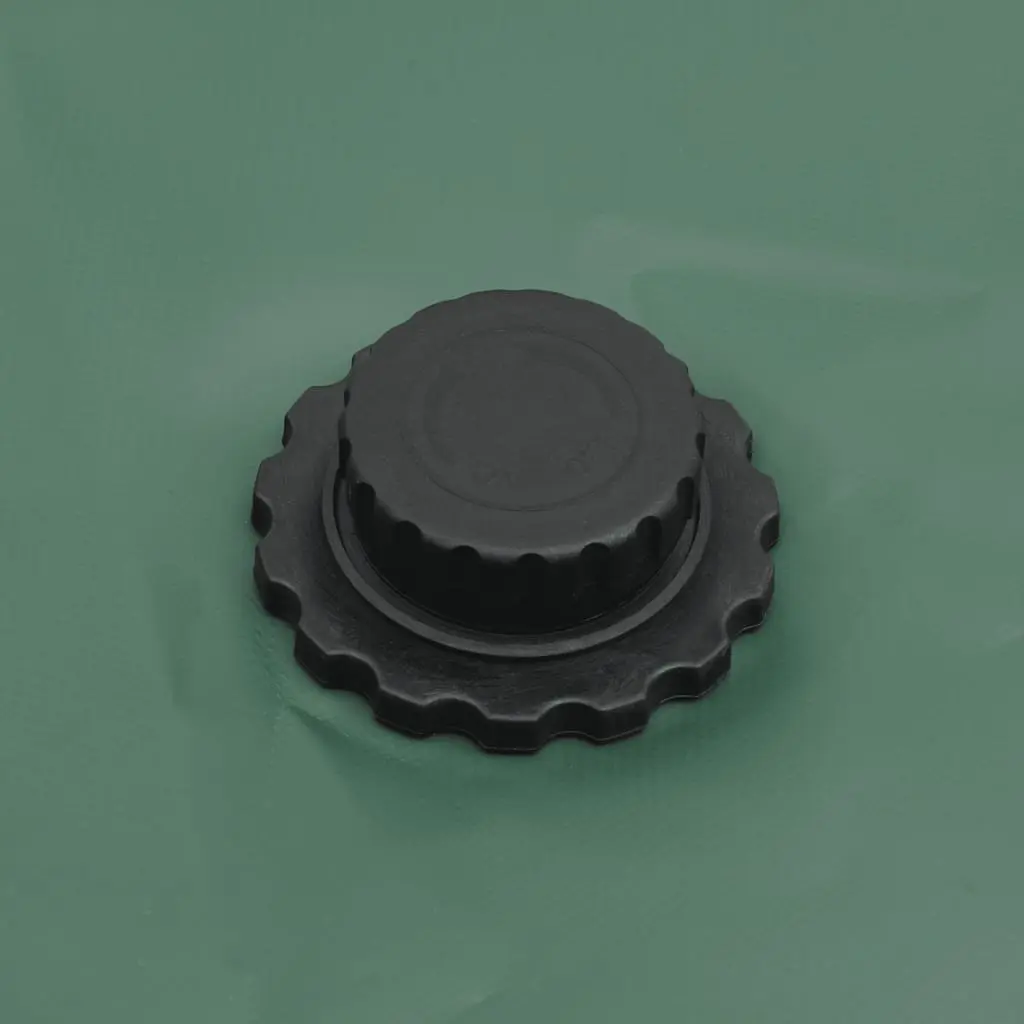 Foldable Water Tank for Garden Outdoor Use 1500L Green