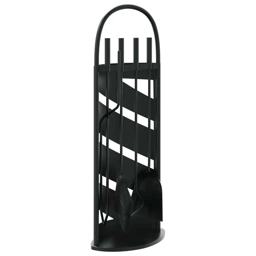 5-Piece Steel Fireplace Tool Set