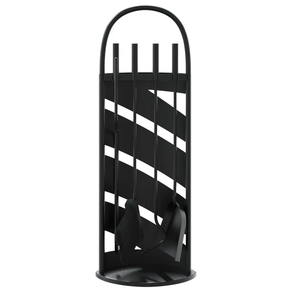 5-Piece Steel Fireplace Tool Set