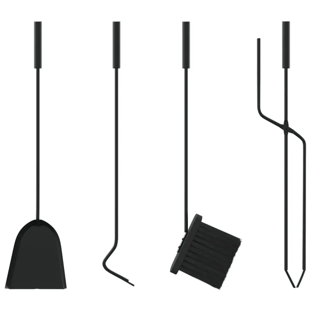 5-Piece Steel Fireplace Tool Set
