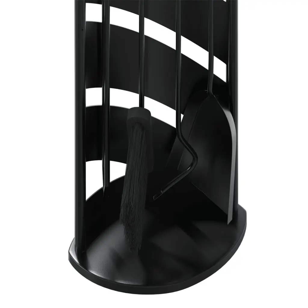 5-Piece Steel Fireplace Tool Set