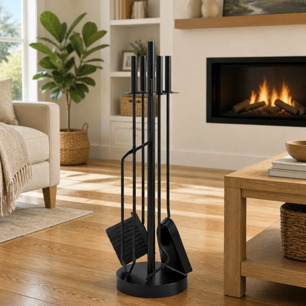 5-Piece Fireplace Tool Set