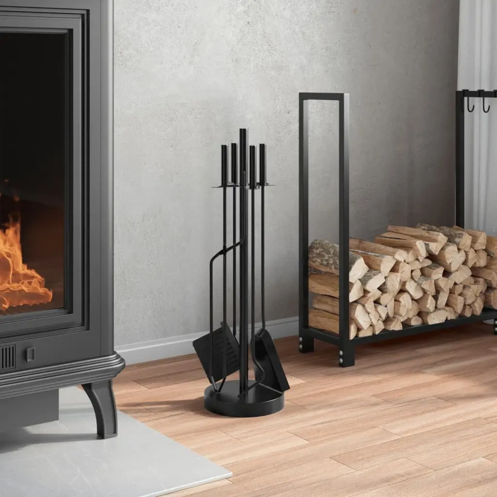 5-Piece Fireplace Tool Set