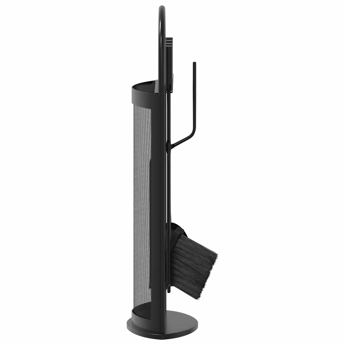 5-Piece Black Fireplace Tool Set