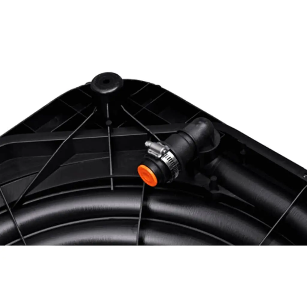 Solar Pool Heater 735W Set of 2 High Efficiency Free Heating Hot Water System