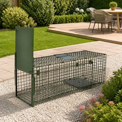 1 Door Live Animal Trap Specifications and Features