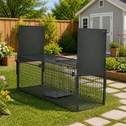 Specifications of the Foldable Live Animal Trap Cage