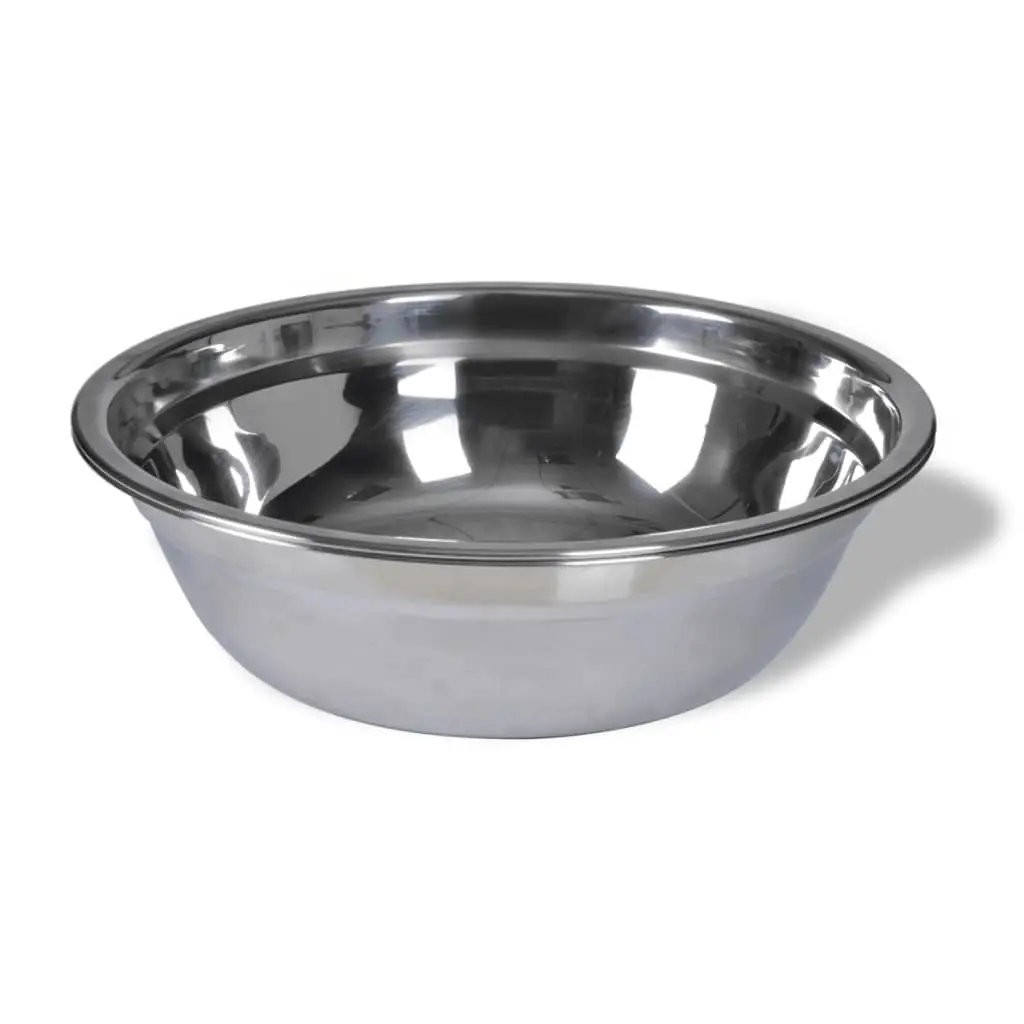 Adjustable Double Diner Pet Feeding Stand for Dogs with 2 Stainless Steel Bowls