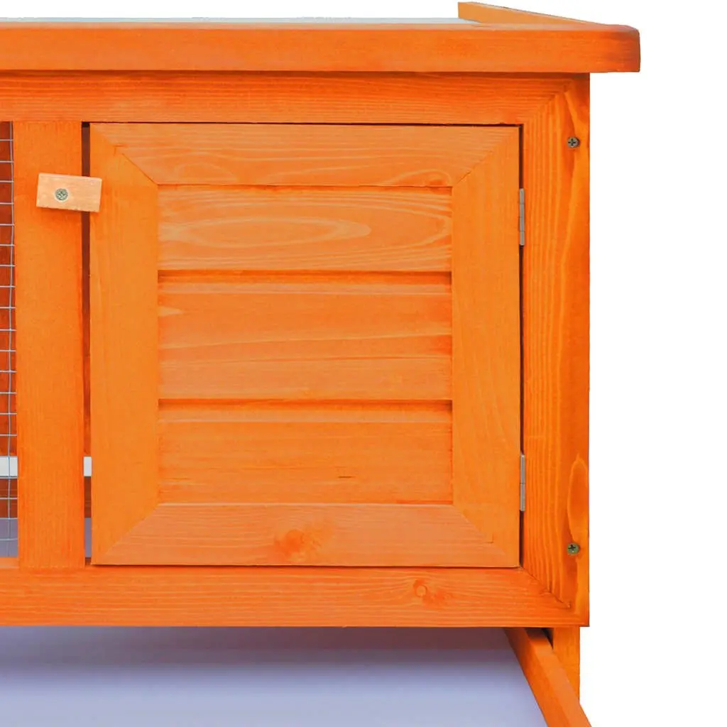 Outdoor Rabbit Hutch for Small Pets