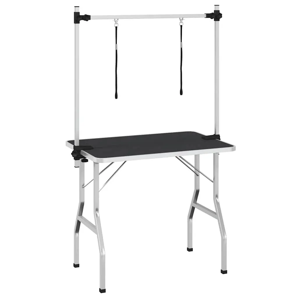 Dog Grooming Table Foldable Professional Adjustable Arm Size