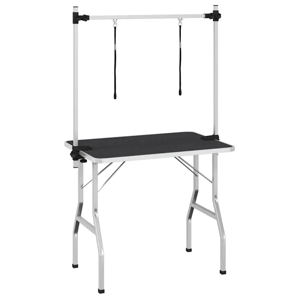 Dog Grooming Table Foldable Professional Adjustable Arm Size