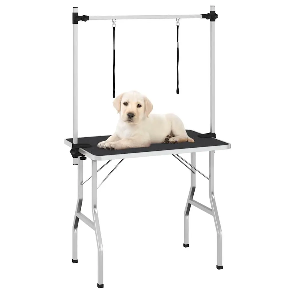 Dog Grooming Table Foldable Professional Adjustable Arm Size