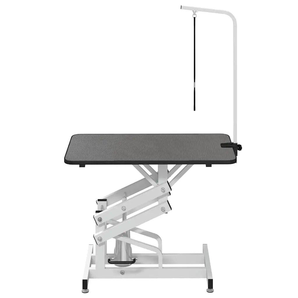 Hydraulic Pet Grooming Table Adjustable Dogs Cats Portable Mobile Groomer Home