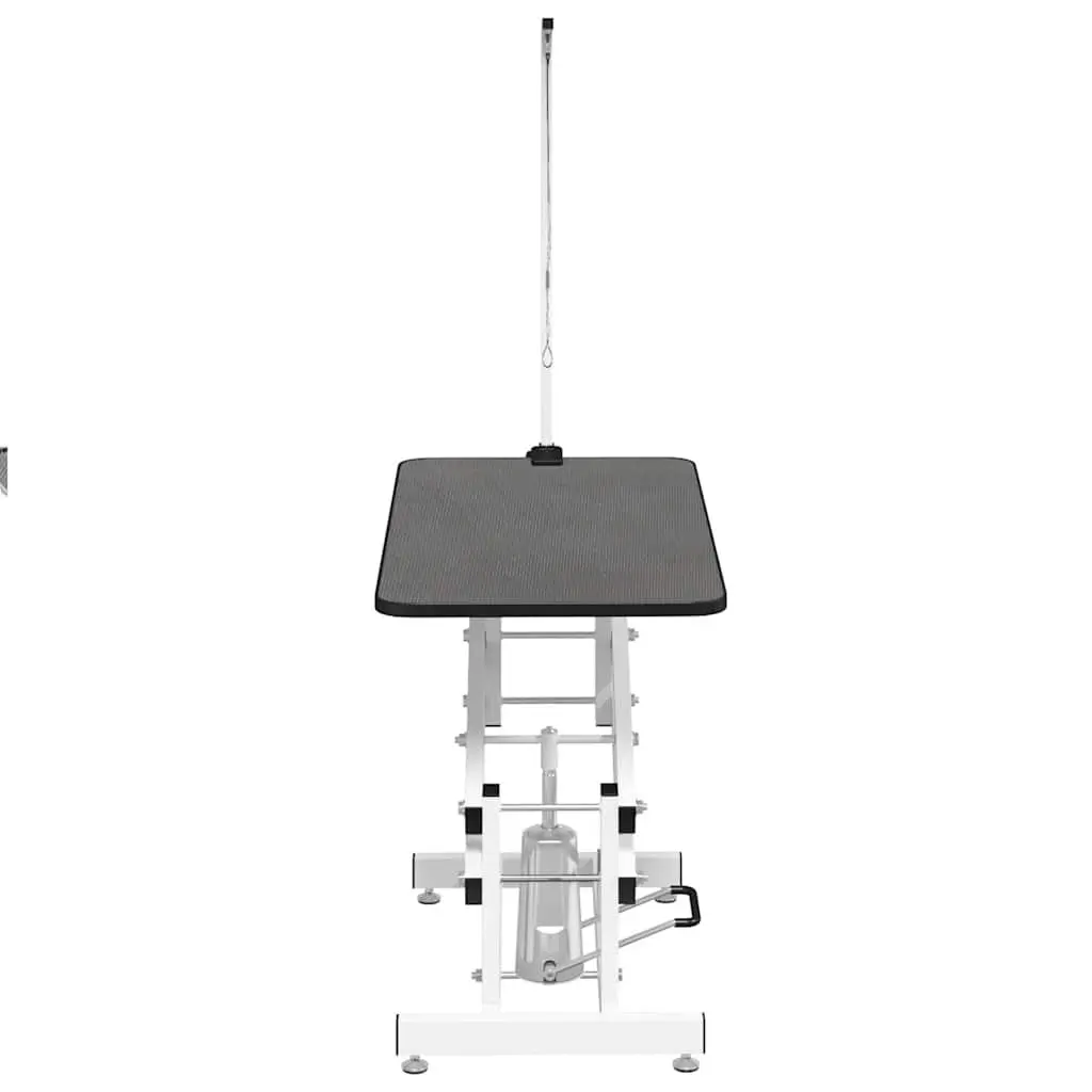 Hydraulic Pet Grooming Table Adjustable Dogs Cats Portable Mobile Groomer Home
