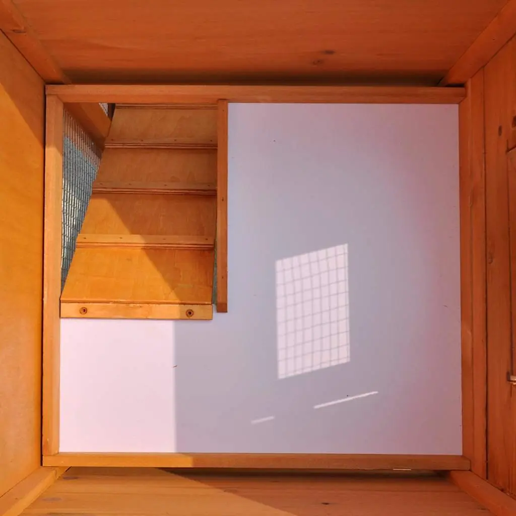 2-Layer Outdoor Rabbit Hutch