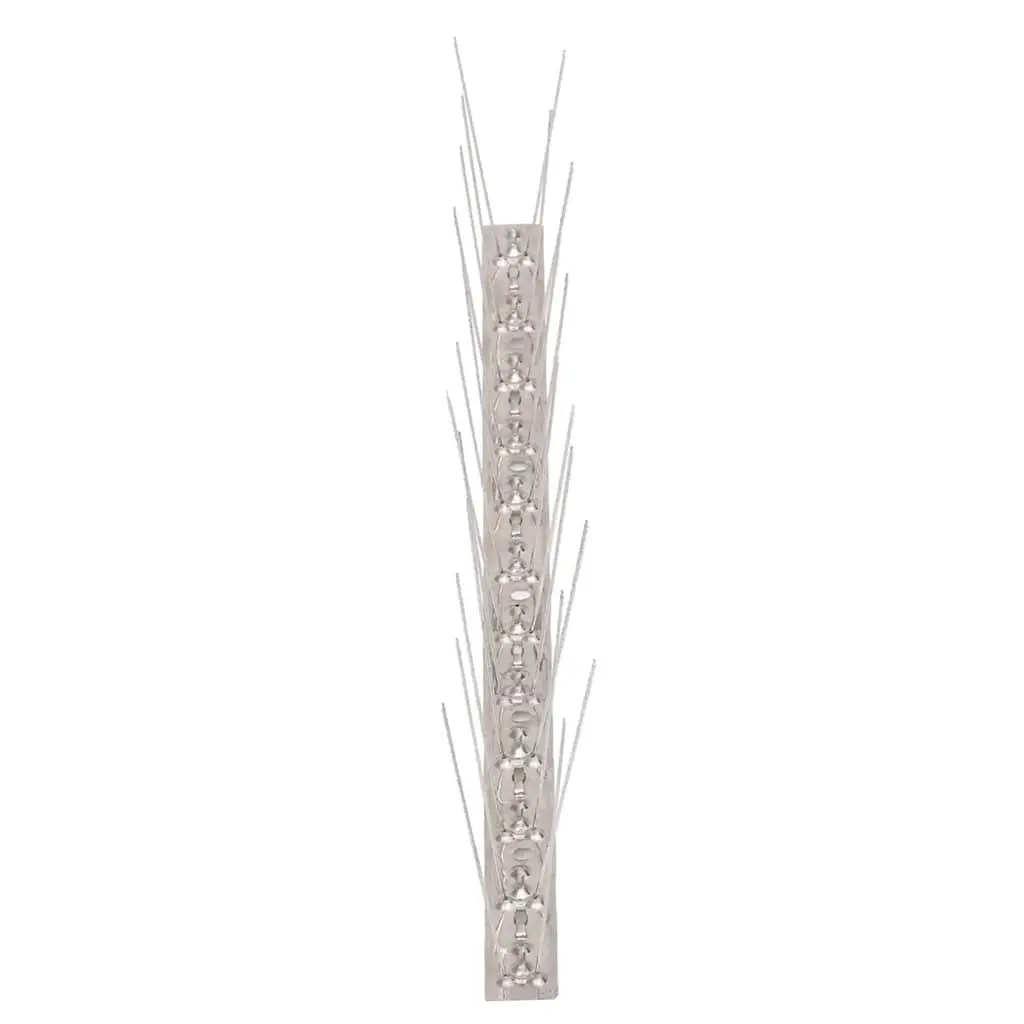 Bird Spikes Set of 6 for Home Garden 3m Stainless Steel Deterrent Strips