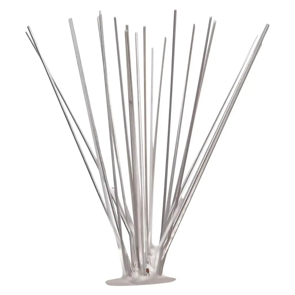 Bird Spikes 5-Row Stainless Steel Pigeon Deterrent Set of 6 3m Pest Repellent