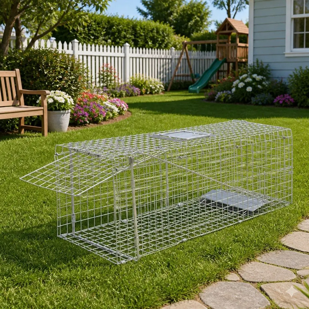 80cm Live Trap for Animals