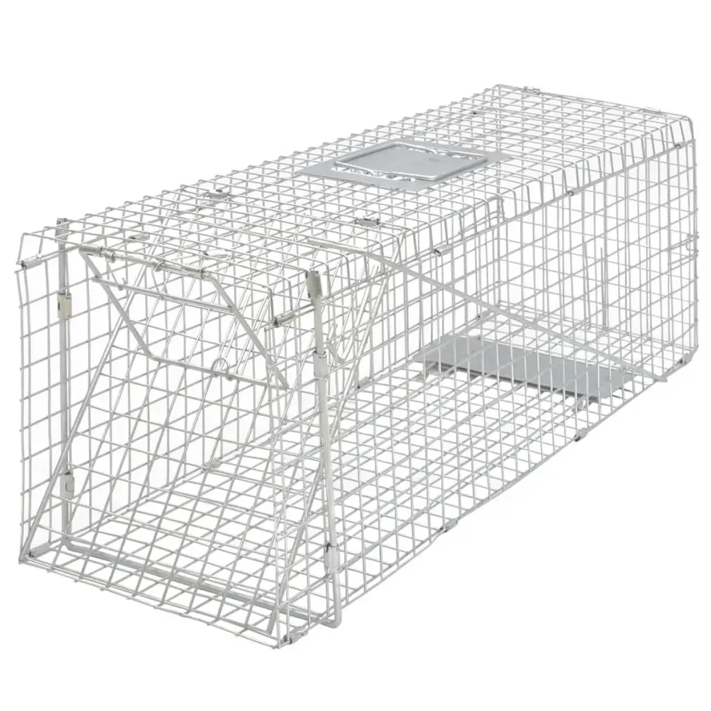 Live Trap Animal Cage 80cm for Pest Control