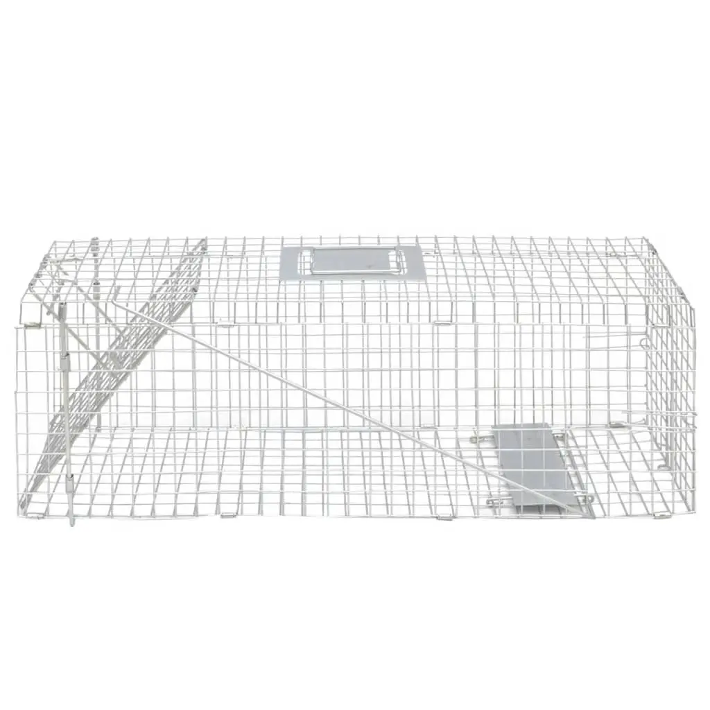 Live Trap Animal Cage 80cm for Pest Control