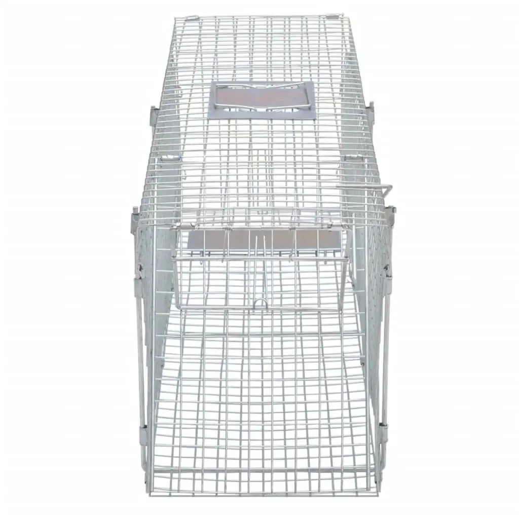 Live Trap for Animals 100cm Single Door Wire Mesh Cage