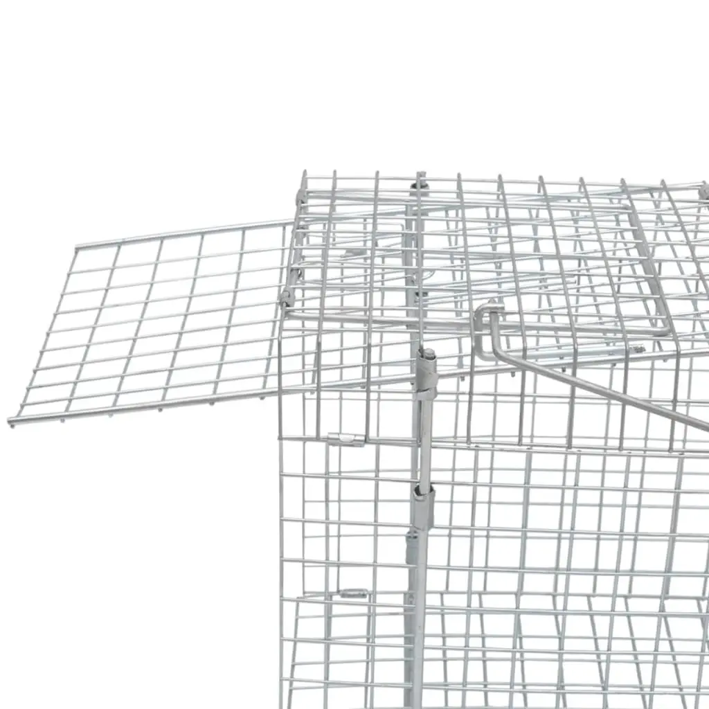 Live Trap for Animals 100cm Single Door Wire Mesh Cage