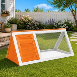 Specifications of the Wooden Rabbit Cage for Small Animals