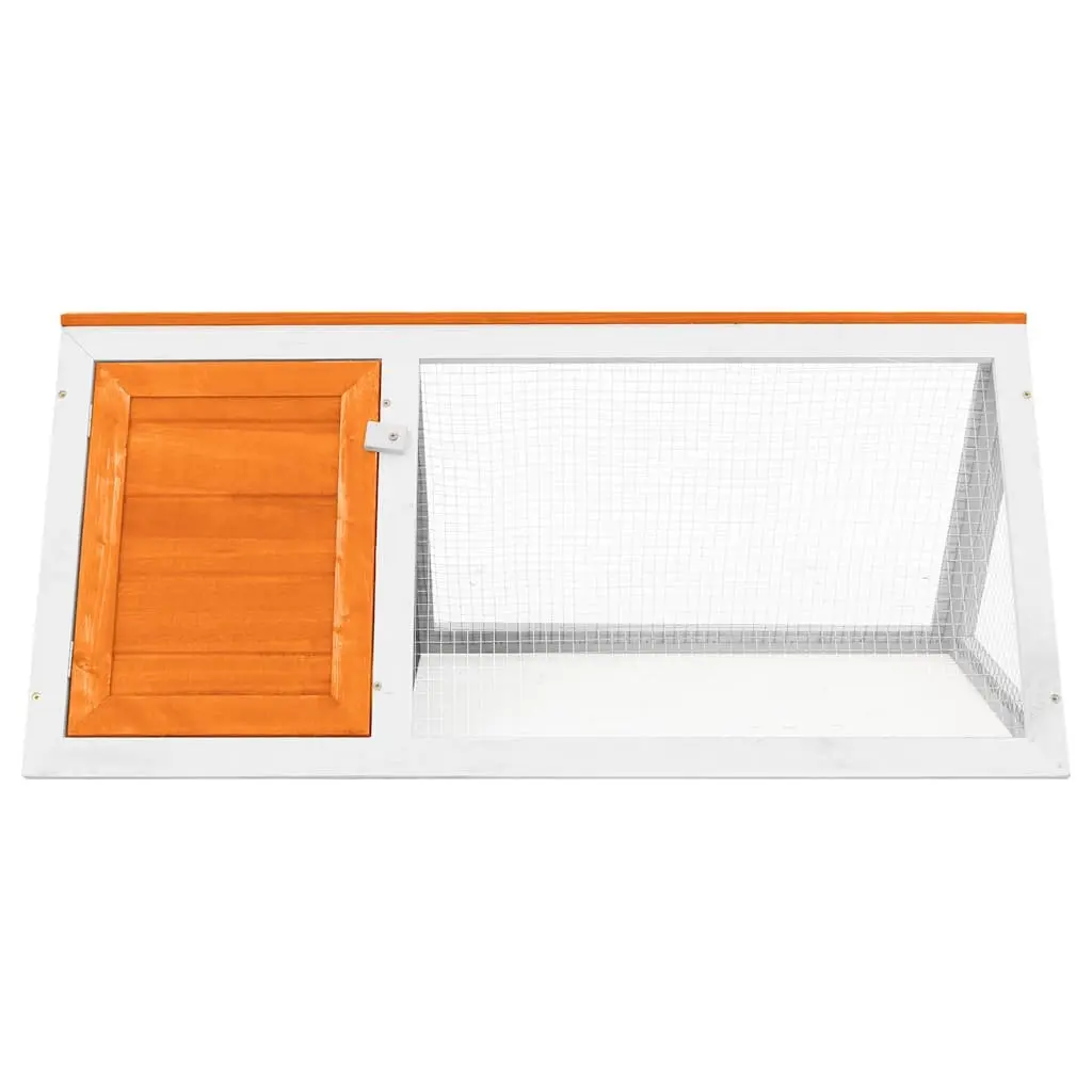 Wooden Rabbit Cage for Small Animals