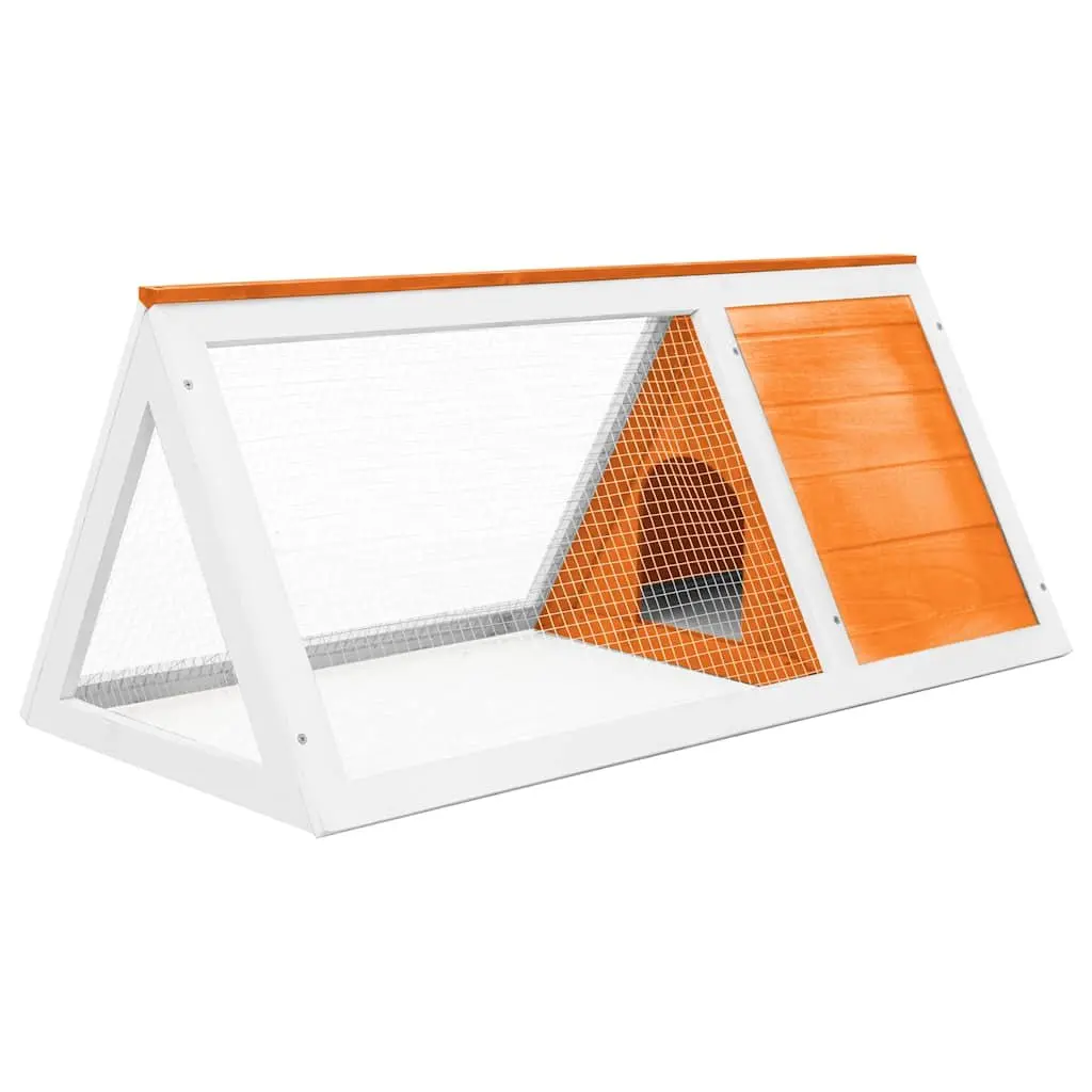Wooden Rabbit Cage for Small Animals