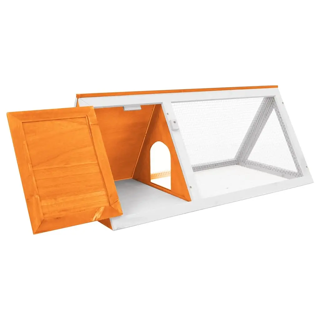 Wooden Rabbit Cage for Small Animals
