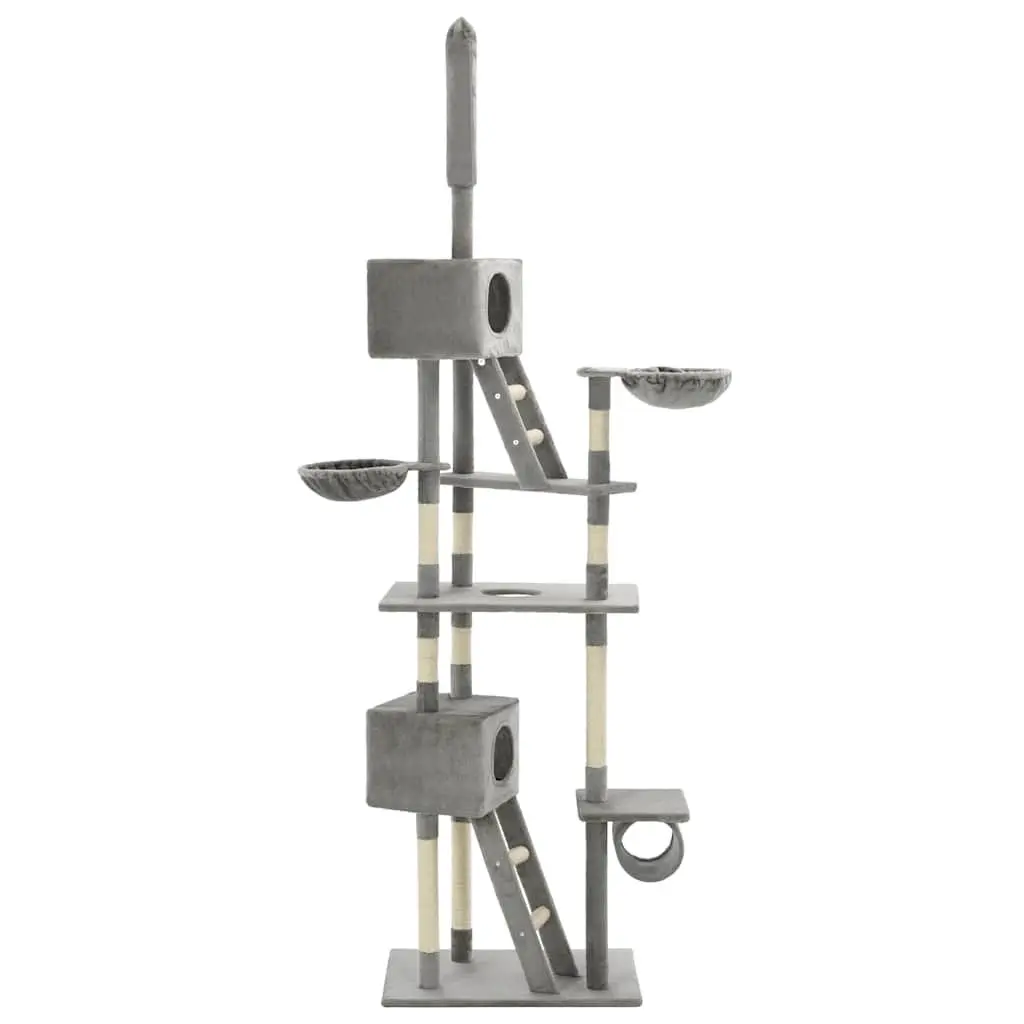 Multi-Level Cat Tree with Sisal Posts