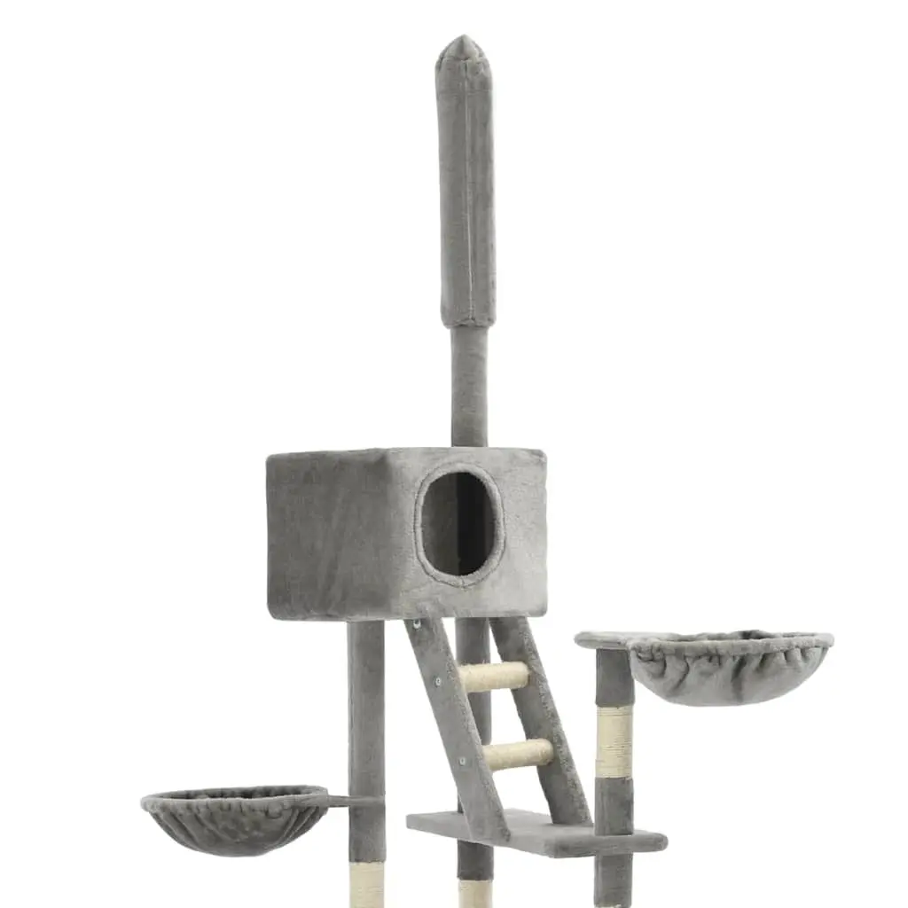 Multi-Level Cat Tree with Sisal Posts