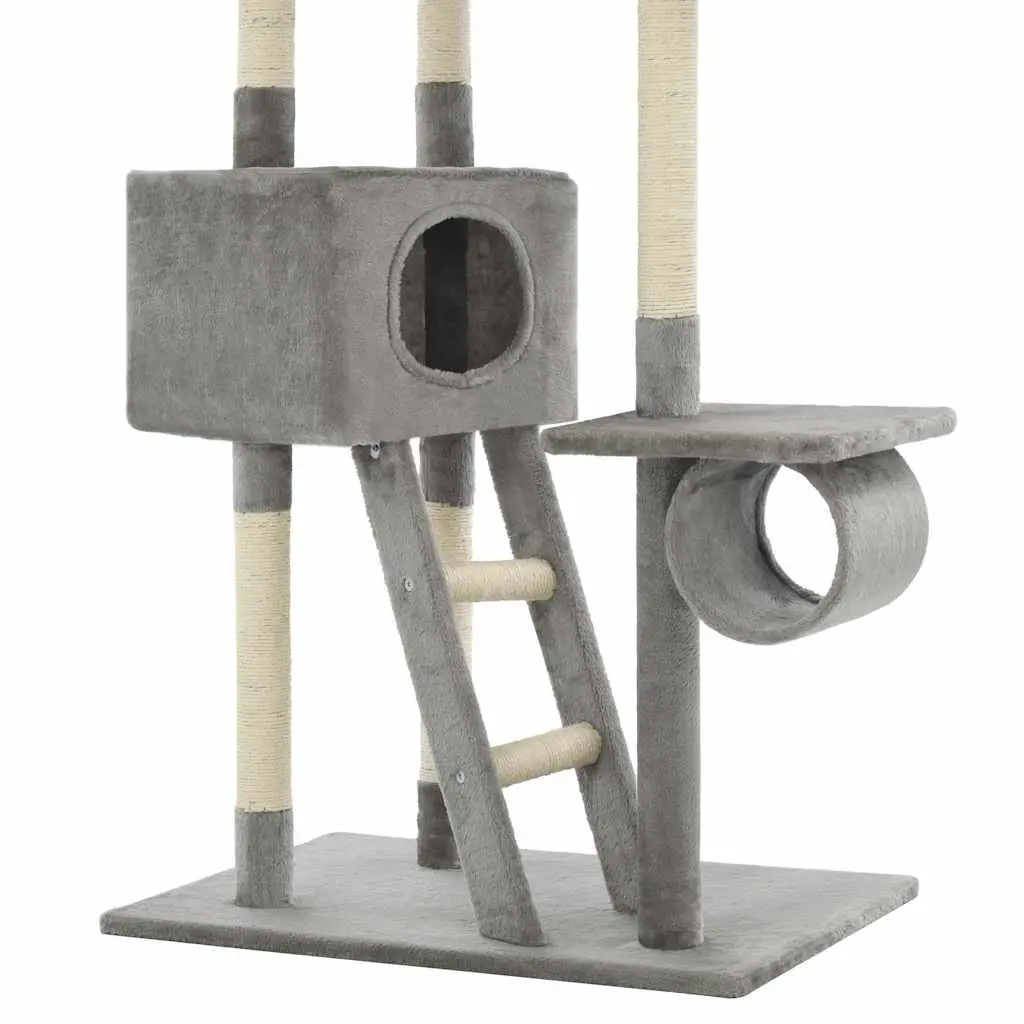 Multi-Level Cat Tree with Sisal Posts