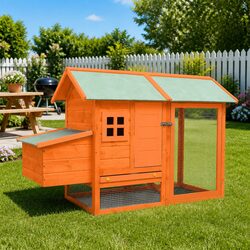 Dimensions and Details of the Chicken Cage Hutch