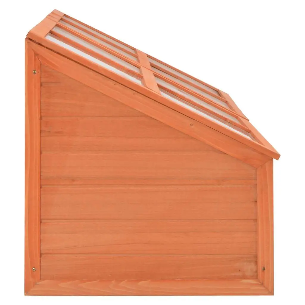 Wooden Garden Greenhouse Cold Frame Outdoor 180x57x62cm