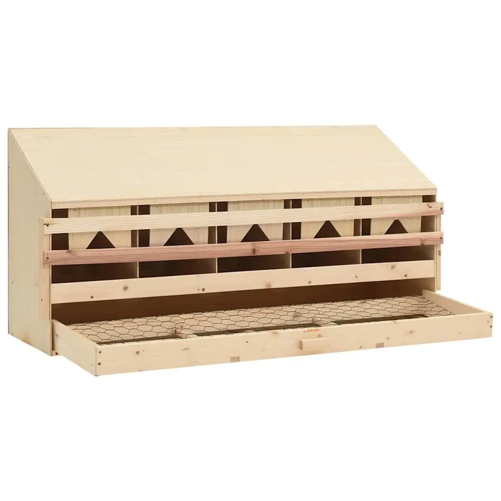 Wooden Chicken Laying Nesting Box