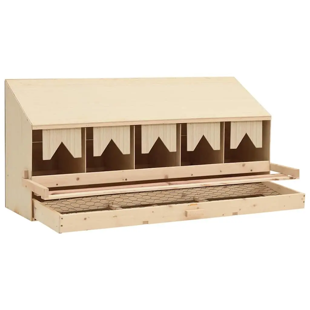 Wooden Chicken Laying Nesting Box