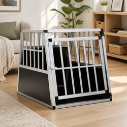Specifications of Dog Cage with Single Door - 65x91x69.5 cm
