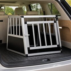 Specifications of Dog Cage: Single Door, Silver, 54x69x50cm