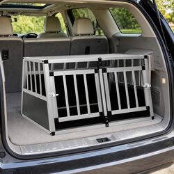 Specifications of Portable Dog Cage with Double Door